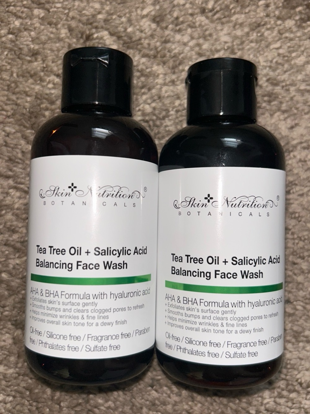 Skin Nutrition Tea Tree Oil + Salicylic Acid Balancing Face Wash